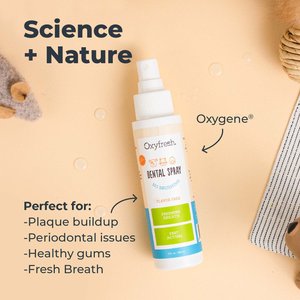 Oxyfresh Dog & Cat Dental Spray, 8-fl oz bottle