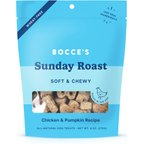 Bocce's Bakery Sunday Roast Chicken & Pumpkin Recipe Soft & Chewy Dog Treats, 6-oz bag