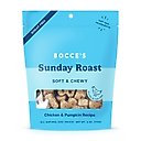Bocce's Bakery Sunday Roast Chicken & Pumpkin Recipe Soft & Chewy Dog Treats, 6-oz bag