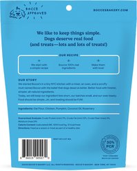 Bocce's Bakery Sunday Roast Chicken & Pumpkin Recipe Soft & Chewy Dog Treats, 6-oz bag slide 2 of 7