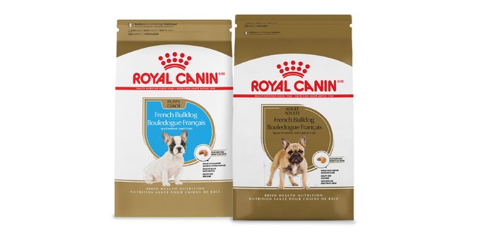 Royal Canin Breed Health Nutrition French Bulldog Adult Dry Dog Food