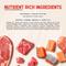 Show in main carousel: Stella & Chewy's Stella's Shredrs Adult Grain-Free Grass Fed Beef & Wild Caught Salmon Recipe in Broth Wet Dog Food, 2.8-oz pouch, case of 12 slide 7 of 10