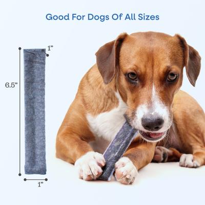 Show full view: Downtown Barkery Blueberry Flavor Dental Yak Chews Dog Treats, 5 count slide 5 of 8