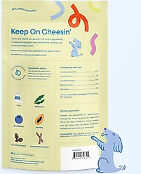 Downtown Barkery Blueberry Flavor Dental Yak Chews Dog Treats, 2 count slide 2 of 5