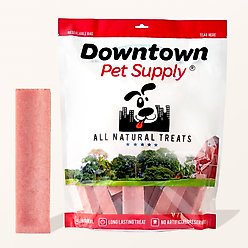 Downtown Barkery Strawberry Flavor Himalayan Yak Chews Dog Treats, 2 count