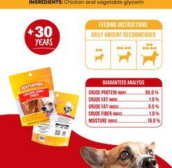 Beefeaters Chicken Strips Jerky Dog Treats, 38-oz bag slide 2 of 7