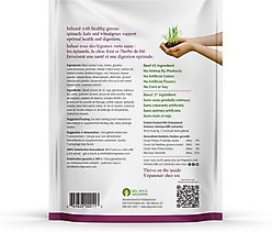 Pet Greens Li'l Treats Beef Flavor Soft & Chewy Dog Treats, 12-oz bag slide 2 of 2