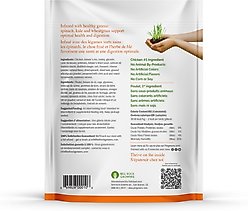 Pet Greens Li'l Treats Chicken Flavor Soft & Chewy Dog Treats, 12-oz bag slide 2 of 2