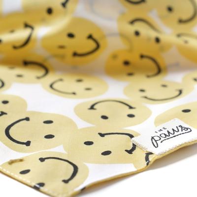Show full view: The Paws Smile Dog Bandana, Yellow, X-Large slide 6 of 9