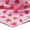 Show in main carousel: The Paws Valentine's Day Lovesong Dog Bandana, Pink, Large slide 7 of 11