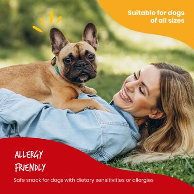 Show full view: Beefeaters Sweet Potato Wrap Chicken Jerky Dog Treats, 40-oz bag slide 7 of 9