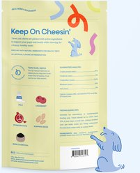 Downtown Barkery Cranberry Flavor Dental Yak Chews Dog Treats, 2 count slide 2 of 5