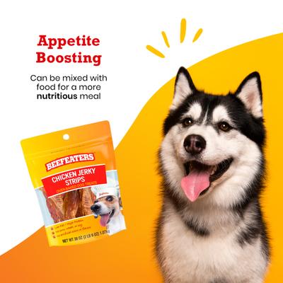 Show full view: Beefeaters Chicken Strips Jerky Dog Treats, 38-oz bag slide 4 of 8