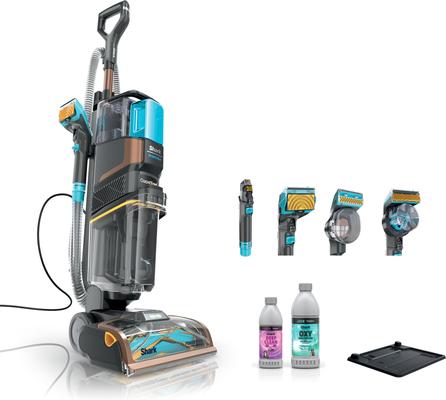 Show full view: Shark CarpetXpert HairPro with StainStriker Pet Carpet Cleaner, Gray slide 2 of 9