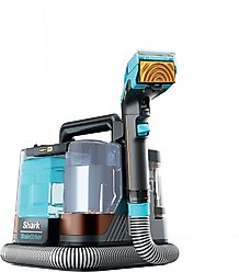 Shark StainStriker HairPro Portable Spot & Stain Pet Carpet Cleaner, Teal