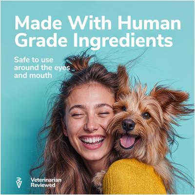 Show full view: Miracle Vet Medicated Dog Shampoo for Antibacterial Itchy Skin, Yeast Infection, Hot Spot & Allergy Relief with Hydrocortisone, 16-fl oz bottle slide 4 of 10