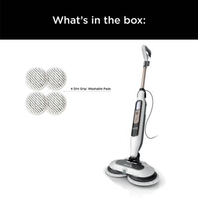 Show full view: Shark Steam & Scrub Pet Steam Blaster Mop, White slide 9 of 9