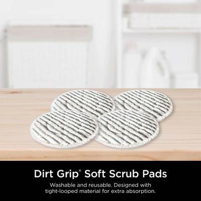 Show full view: Shark Steam & Scrub Pet Steam Blaster Mop, White slide 5 of 9