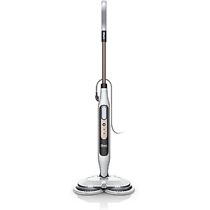 Shark Steam & Scrub Pet Steam Blaster Mop, White