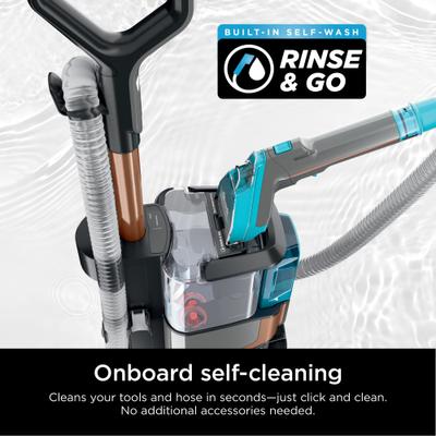 Show full view: Shark CarpetXpert HairPro with StainStriker Pet Carpet Cleaner, Gray slide 9 of 9