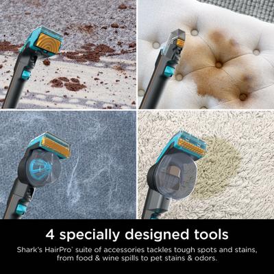 Show full view: Shark StainStriker HairPro Portable Spot & Stain Pet Carpet Cleaner, Teal slide 6 of 9