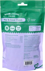 Wholesome Pride Pet Treats Mobility Bites Chicken Flavor Hip & Joint Chew Supplement for Dogs, 7.9-oz bag slide 2 of 8