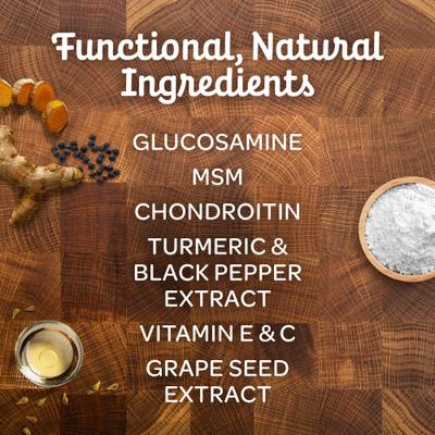 Show full view: Wholesome Pride Pet Treats Mobility Bites Chicken Flavor Hip & Joint Chew Supplement for Dogs, 7.9-oz bag slide 4 of 11