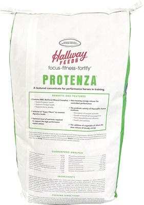Show full view: Hallway Feeds Protenza High-Fat Horse Feed, 50-lb bag slide 2 of 2