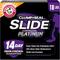 Show in main carousel: Arm & Hammer Litter SLIDE Platinum Easy Clean-Up Multi-Cat Clumping Cat Litter, 18-lb box slide 1 of 13