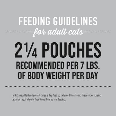 Show full view: Tiki Cat Silver Mousse Chicken & Pumpkin Grain-Free Senior Wet Cat Food, 2.8-oz pouch, case of 12 slide 6 of 11