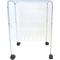 Show in main carousel: YML Bird Cage Stand with Wheels, White slide 1 of 1