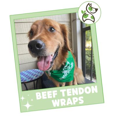Show full view: Nature Gnaws Beef Tendon Wraps Dog Chew Treats, 5 count slide 8 of 9