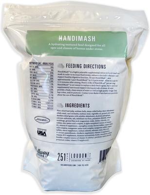 Show full view: Hallway Feeds HandiMash Single-Serve Horse Feed, 3-lb bag slide 2 of 2