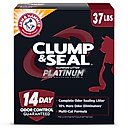 Arm & Hammer Litter Platinum Clump & Seal Cat Litter, 37-lb box