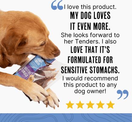 Show full view: Waggin' Train Duck Jerky Tenders Sensitive Stomach Duck Grain-Free High-Protein Jerky Dog Treats, 36-oz bag slide 7 of 8