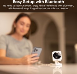 Wyze Cam v4 Indoor & Outdoor Pet Camera, White slide 2 of 9