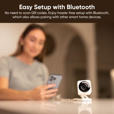 Show full view: Wyze Cam v4 Indoor & Outdoor Pet Camera, Black slide 9 of 12