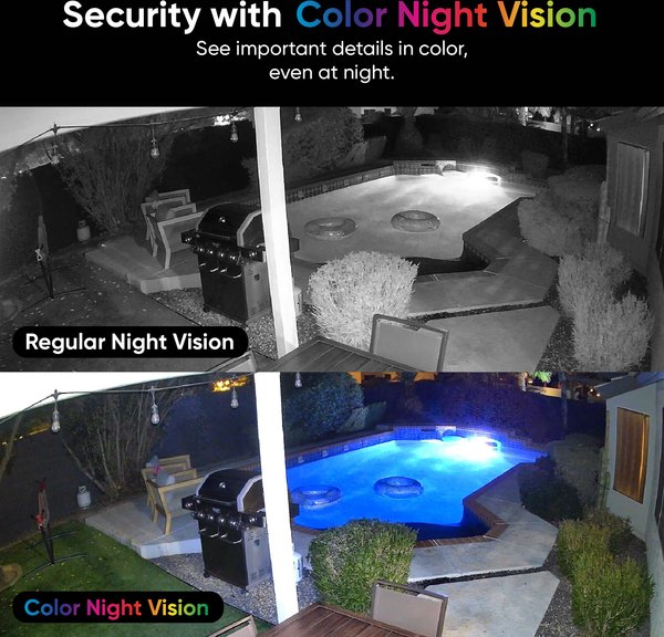 Show full view: Wyze Cam v4 Indoor & Outdoor Pet Camera, White slide 4 of 12
