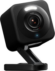 Wyze Cam v4 Indoor & Outdoor Pet Camera, Black