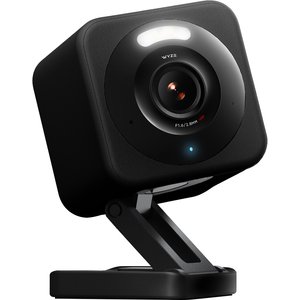 Wyze Cam v4 Indoor & Outdoor Pet Camera, Black