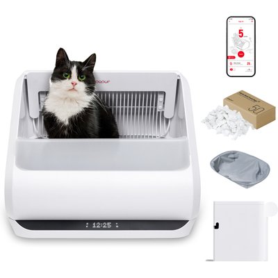Popur Popur X5 Robot Automatic Cat Litter Box
