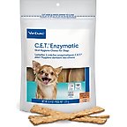 Virbac C.E.T. Enzymatic Dental Chews for X-Small Dogs, under 11-lbs, 8.4-oz bag