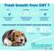 Show in main carousel: Virbac C.E.T. VeggieDent Fr3sh Dental Chews for Medium Dogs, 30 Count slide 4 of 8