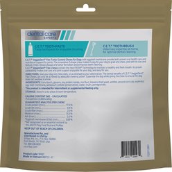 Virbac C.E.T. VeggieDent Flex + Joint Health Dental Chews for Medium Dogs, 30 count slide 2 of 8