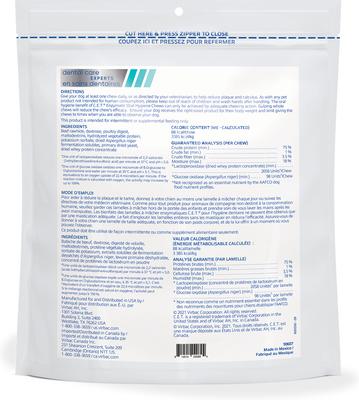 Show full view: Virbac C.E.T. Enzymatic Dental Chews for Large Dogs, over 50-lbs, 1.13-lb bag slide 9 of 10