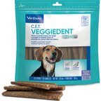 Virbac C.E.T. VeggieDent Fr3sh Dental Chews for Medium Dogs, 30 Count