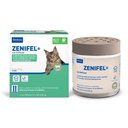 Virbac ZENIFEL Gel Calming Diffuser for Cats, 8.1-oz jar