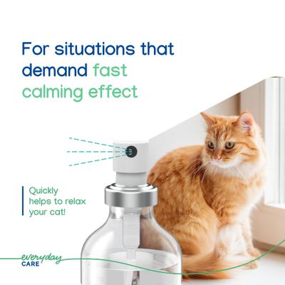 Show full view: Virbac ZENIFEL Calming Spray for Cats, 60-mL bottle slide 6 of 10