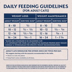 Natural Balance Original Ultra Fat Cats Low Calorie Weight Management Chicken Meal, Salmon Meal, Garbanzo Beans, Peas & Oatmeal Dry Cat Food, 6-lb bag slide 2 of 9