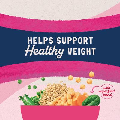 Show full view: Natural Balance Fat Cats with Chicken Meal, Salmon Meal, Garbanzo Beans, Peas & Oatmeal Dry Cat Food,6-lb bag slide 4 of 11